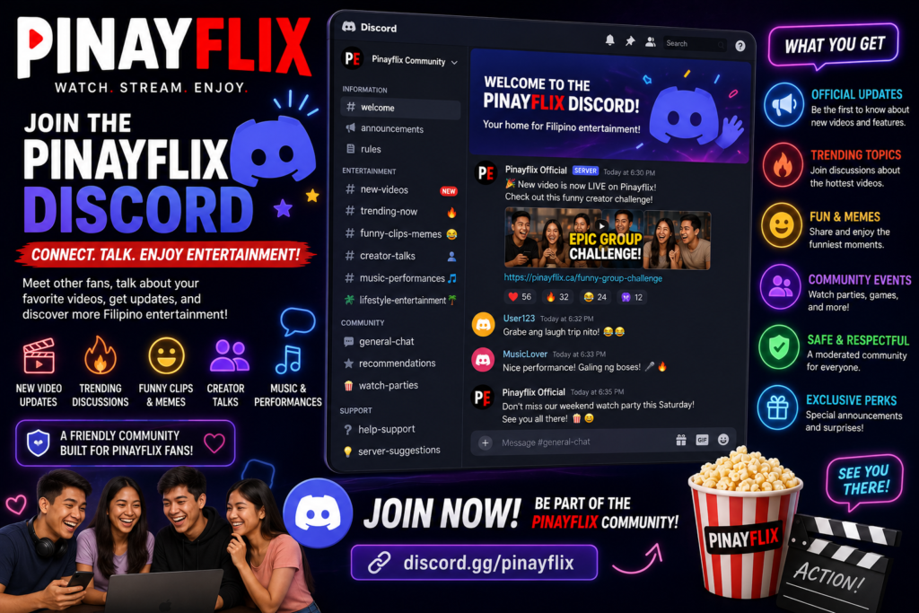 Pinayflix Discord: Join the Entertainment Community Discord