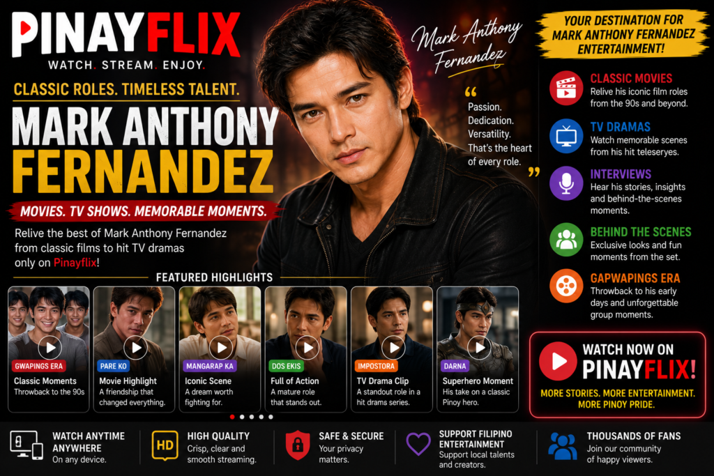 Mark Anthony Fernandez