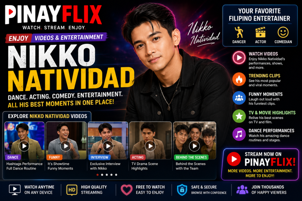 Pinayflix Nikko Natividad: Videos and Entertainment Highlights Nikko Natividad
