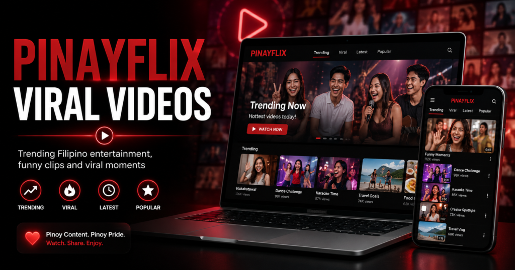Pinayflix Viral Videos: Watch Trending Entertainment Onlin Viral Videos